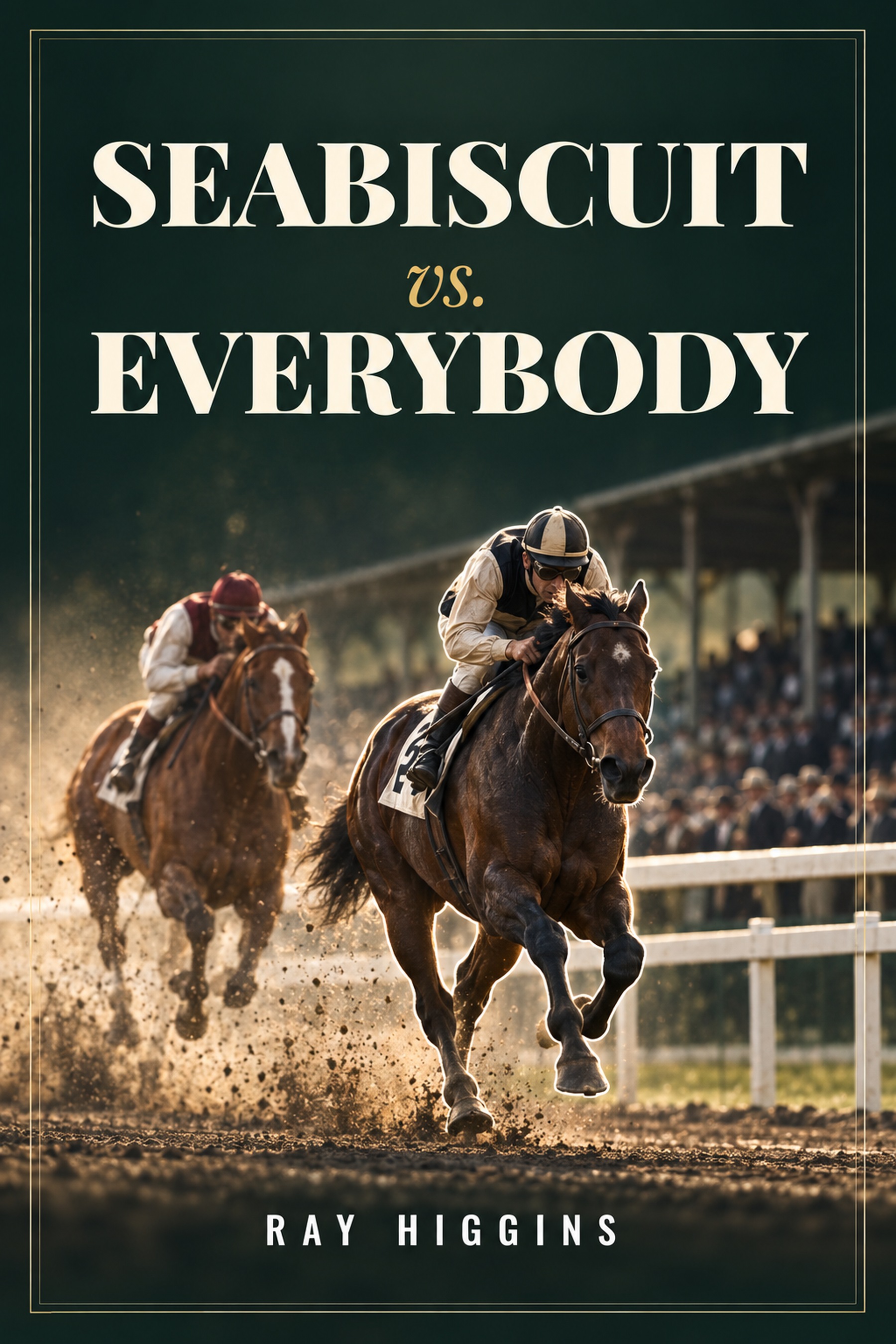 Seabiscuit vs. Everybody by Ray Higgins, ebook cover